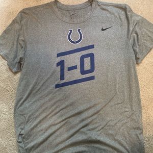Nike colts 1-0 shirt